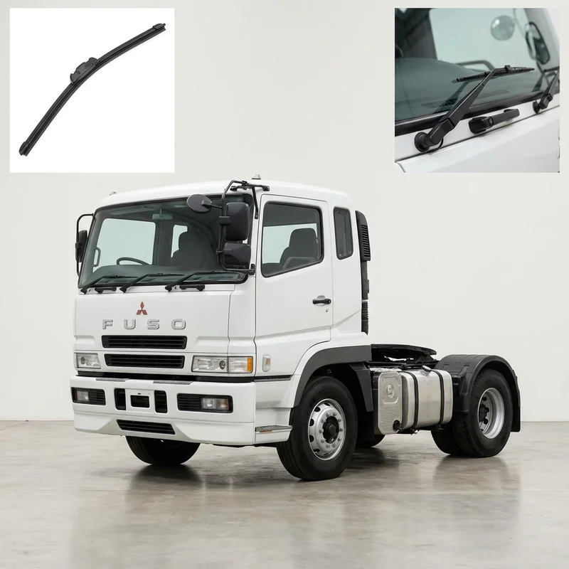 Driver Side Wiper Blade for Mitsubishi Fuso FH (1988 - 2004) - 1